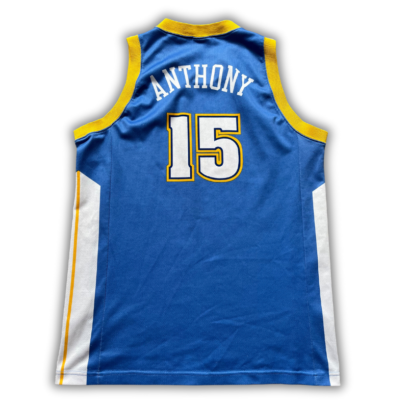 Denver Nuggets 2003/2006 Away Anthony (L)