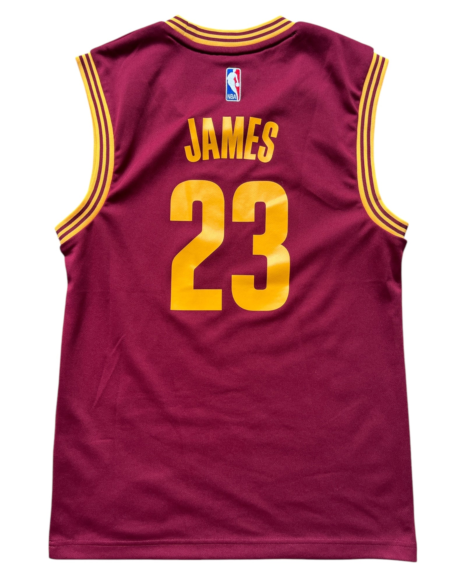 Cleveland Cavaliers 2010/2014 Away James (XS)