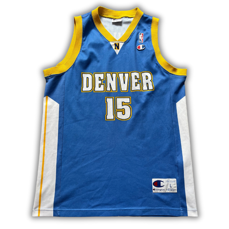 Denver Nuggets 2003/2006 Away Anthony (L)