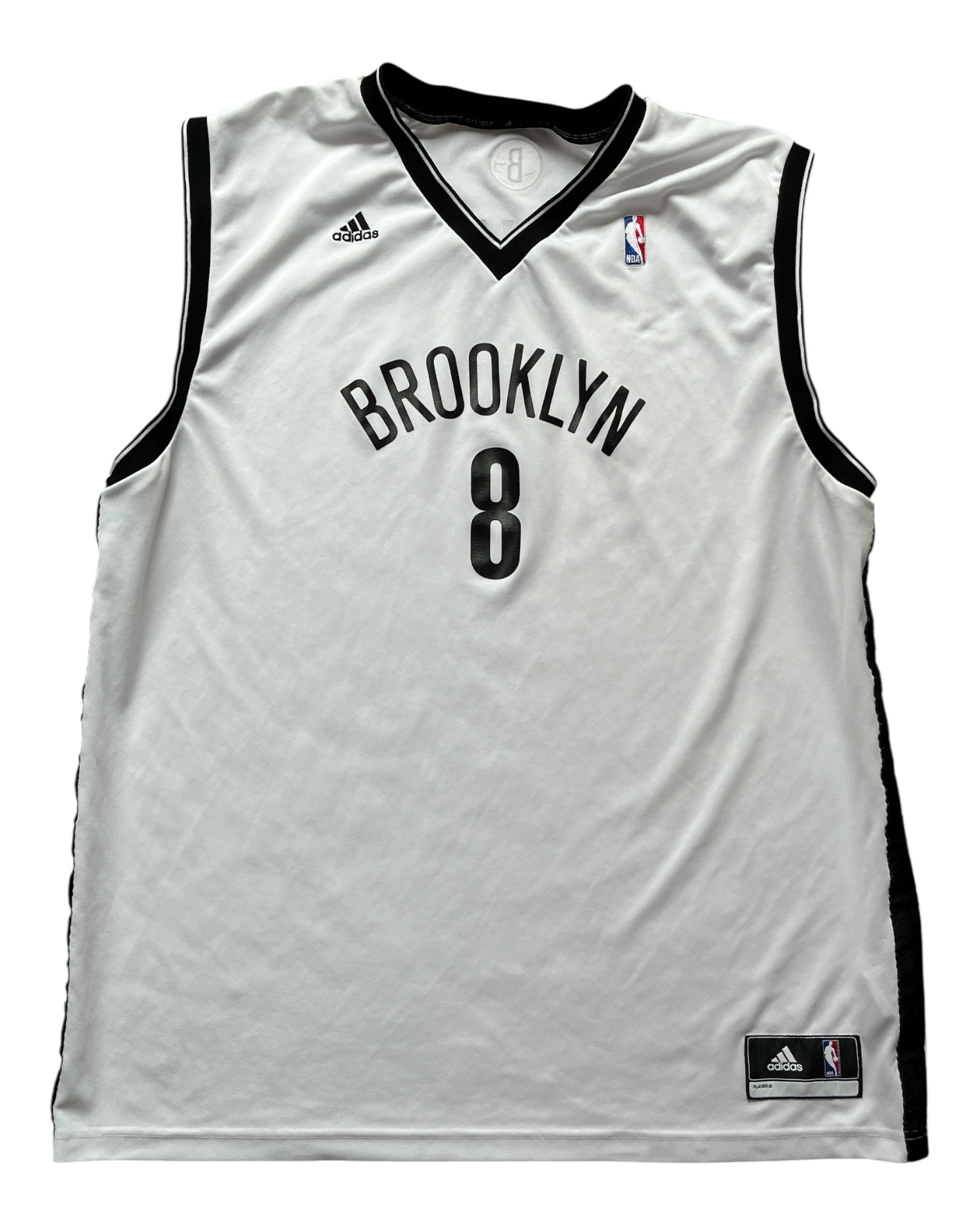 Brooklyn Nets 2012/2014 Home Williams (2XL)