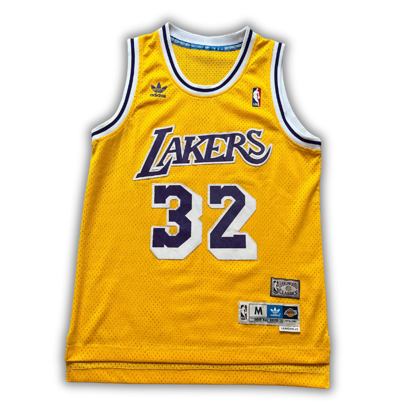 Los Angeles Lakers 1986/1991 Home Johnson (M)