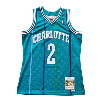 Charlotte Hornets 1992/1993 Away Johnson (M) HWC
