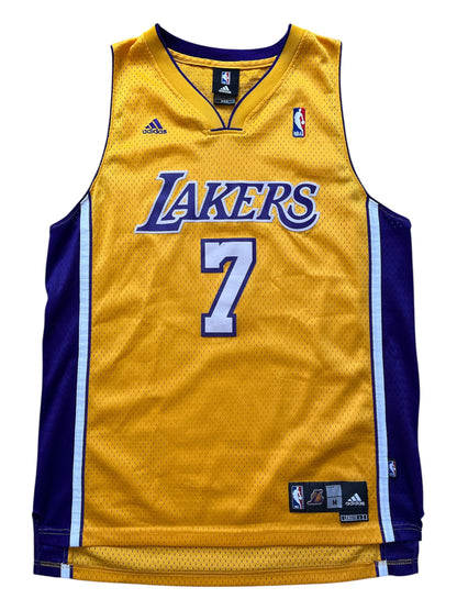 Los Angeles Lakers 2008/2010 Home Odom (M)