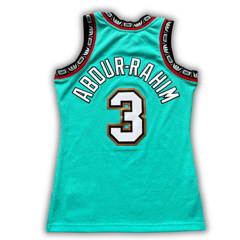 Vancouver Grizzlies 1996/2000 Away Abdur Rahim (S) HWC