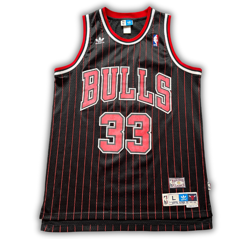 Chicago Bulls 1995/1996 Alternate Pippen (L) HWC