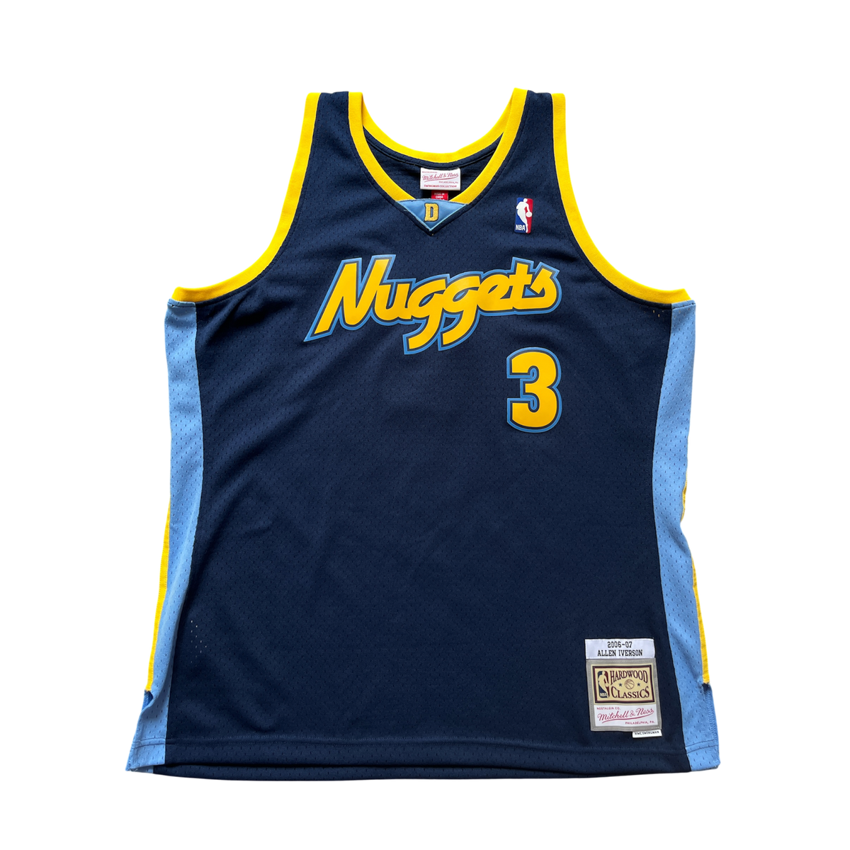 Denver Nuggets 2006/2007 Away Iverson (XL) HWC