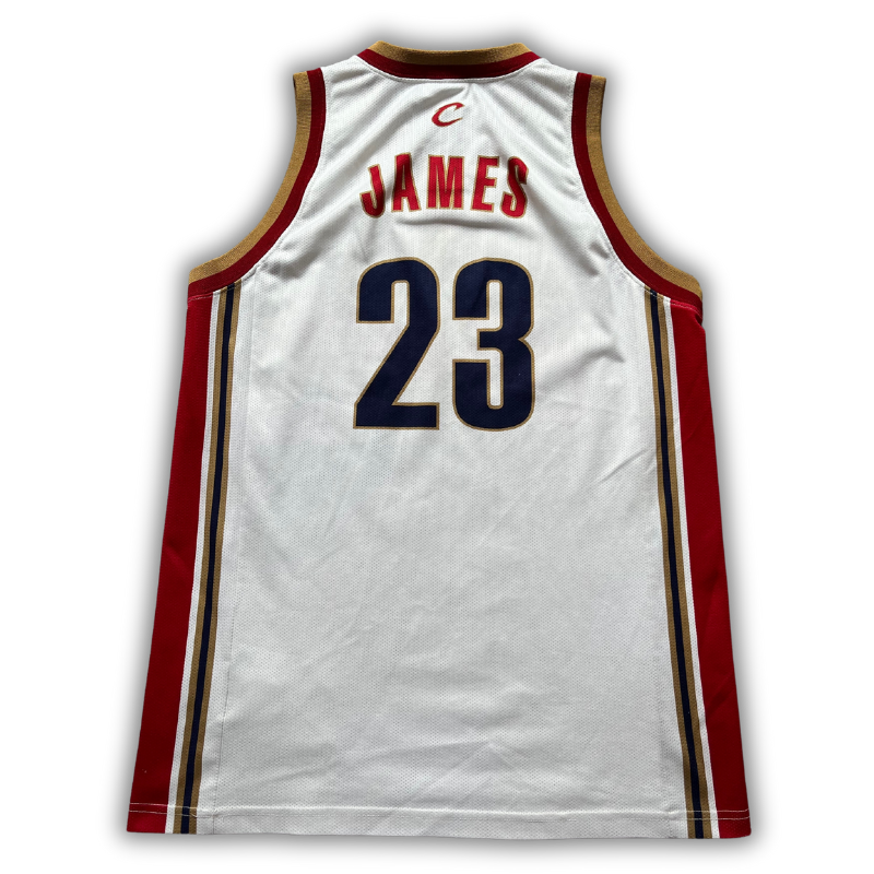 Cleveland Cavaliers 2003/2010 Home James (M)