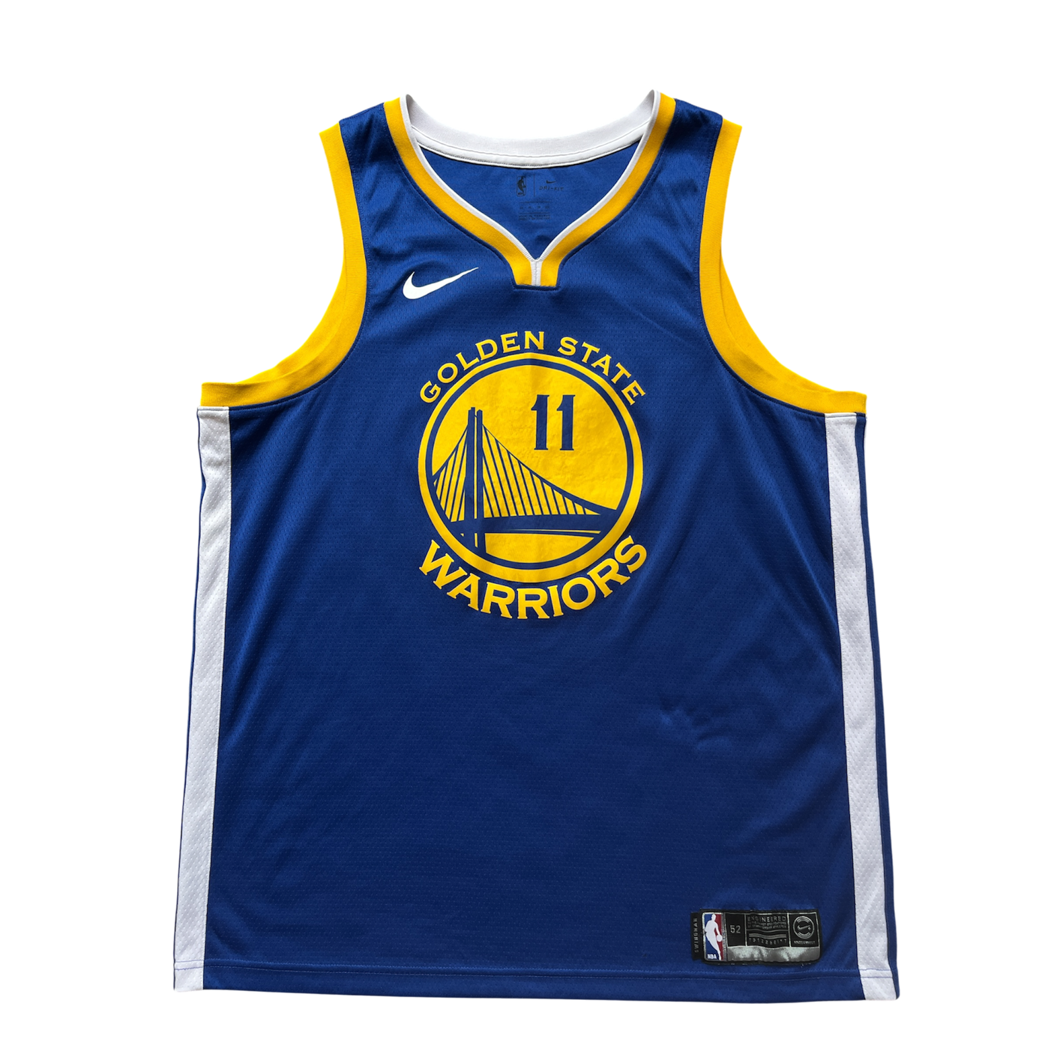 Golden State Warriors 2017/2019 Away Thompson (XL)