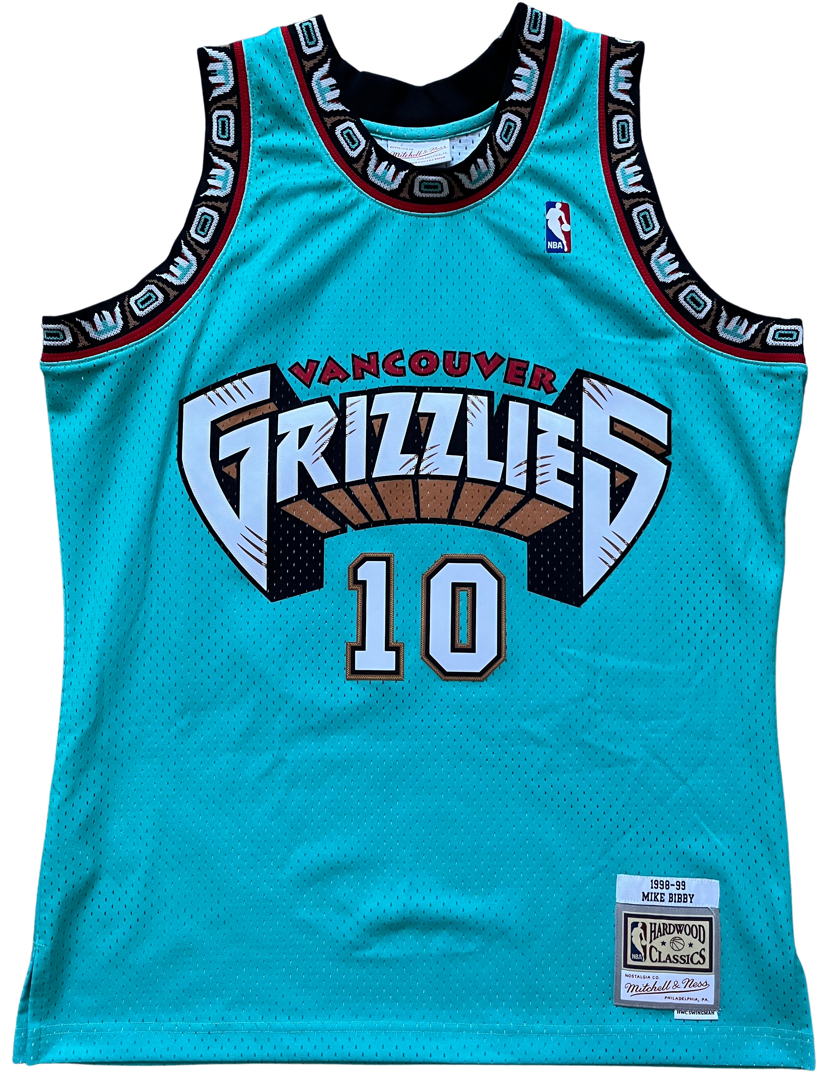 Vancouver Grizzlies 1998/1999 Away Bibby (L) HWC