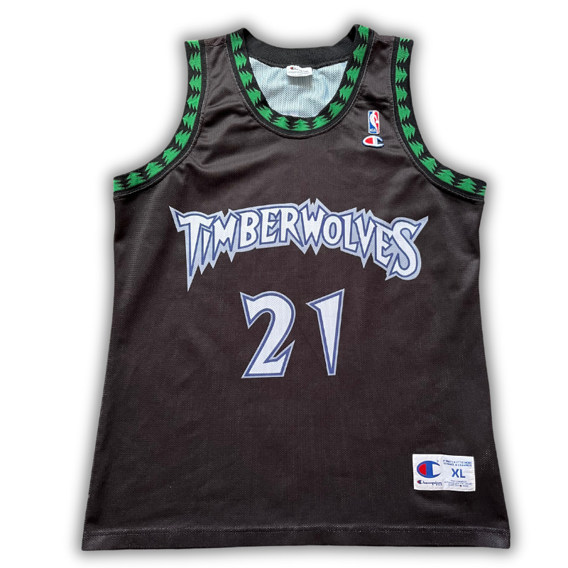 Minnesota Timberwolves 1997/2007 Alternate Garnett (XL)