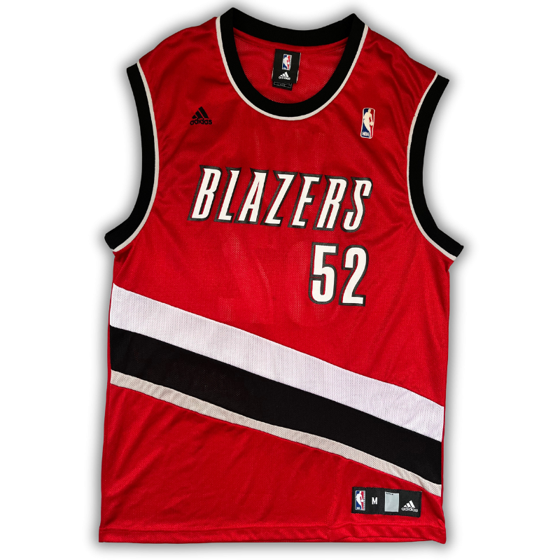 Portland Trailblazers 2007/2010 Alternate Oden (M)