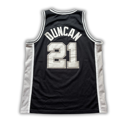 San Antonio Spurs 1997/1998 Away Duncan (L)