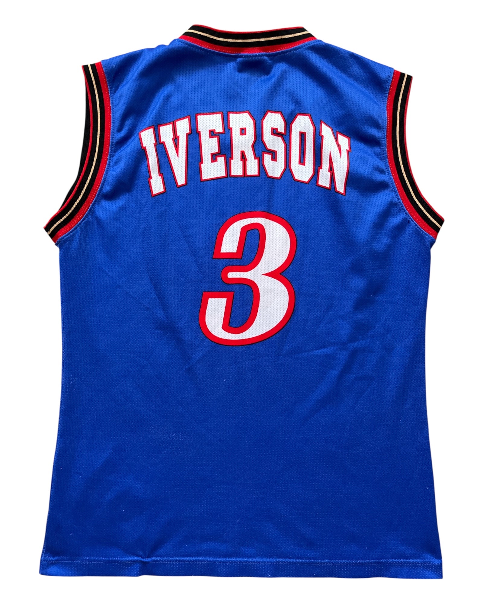 Philadelphia Sixers 2000/2006 Alternate Iverson (S)