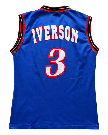 Philadelphia Sixers 2000/2006 Alternate Iverson (S)
