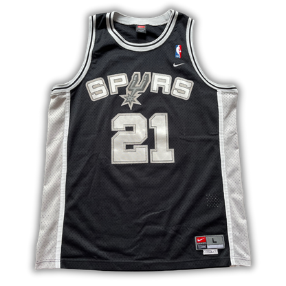 San Antonio Spurs 1997/1998 Away Duncan (L)