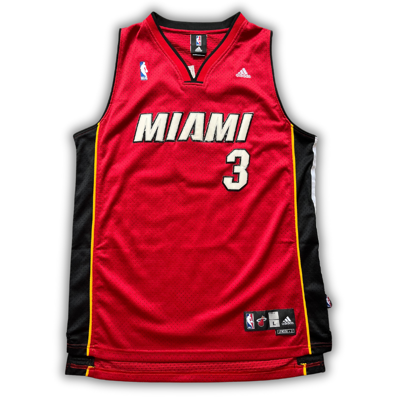 Miami Heat 2008/2010 Alternate Wade (L)