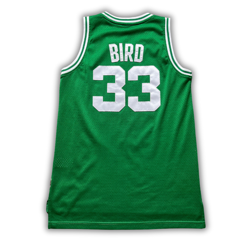 Boston Celtics 1985/1986 Away Bird (S) HWC