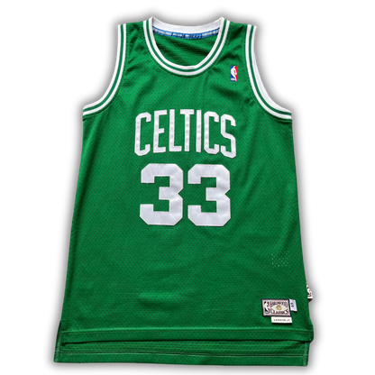 Boston Celtics 1985/1986 Away Bird (S) HWC