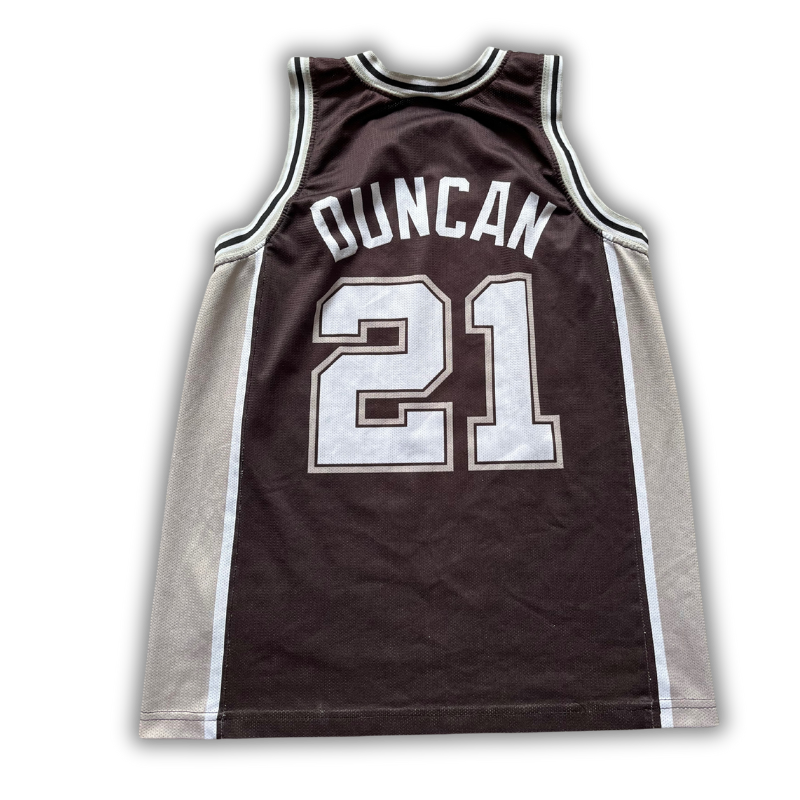 San Antonio Spurs 2002/2010 Away Duncan (S)