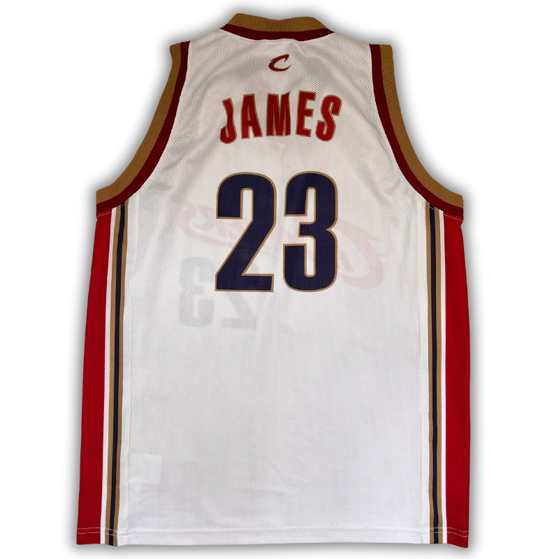 Cleveland Cavaliers 2003/2010 Home James (L)