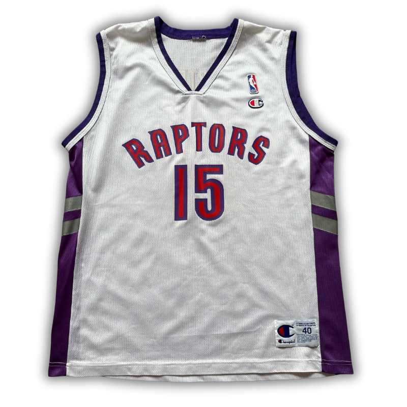 Toronto Raptors 1999/2004 Home Carter (M)