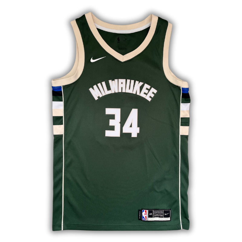 Milwaukee Bucks 2017/2023 Away Giannis (S)