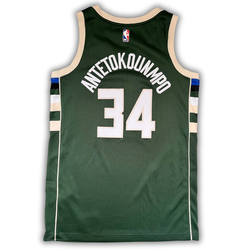 Milwaukee Bucks 2017/2023 Away Giannis (S)