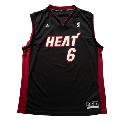Miami Heat 2010/2012 Away James (XL)