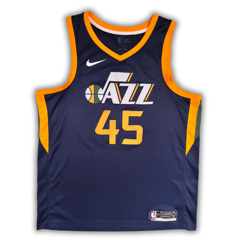 Utah Jazz 2017/2022 Away Mitchell (XL)