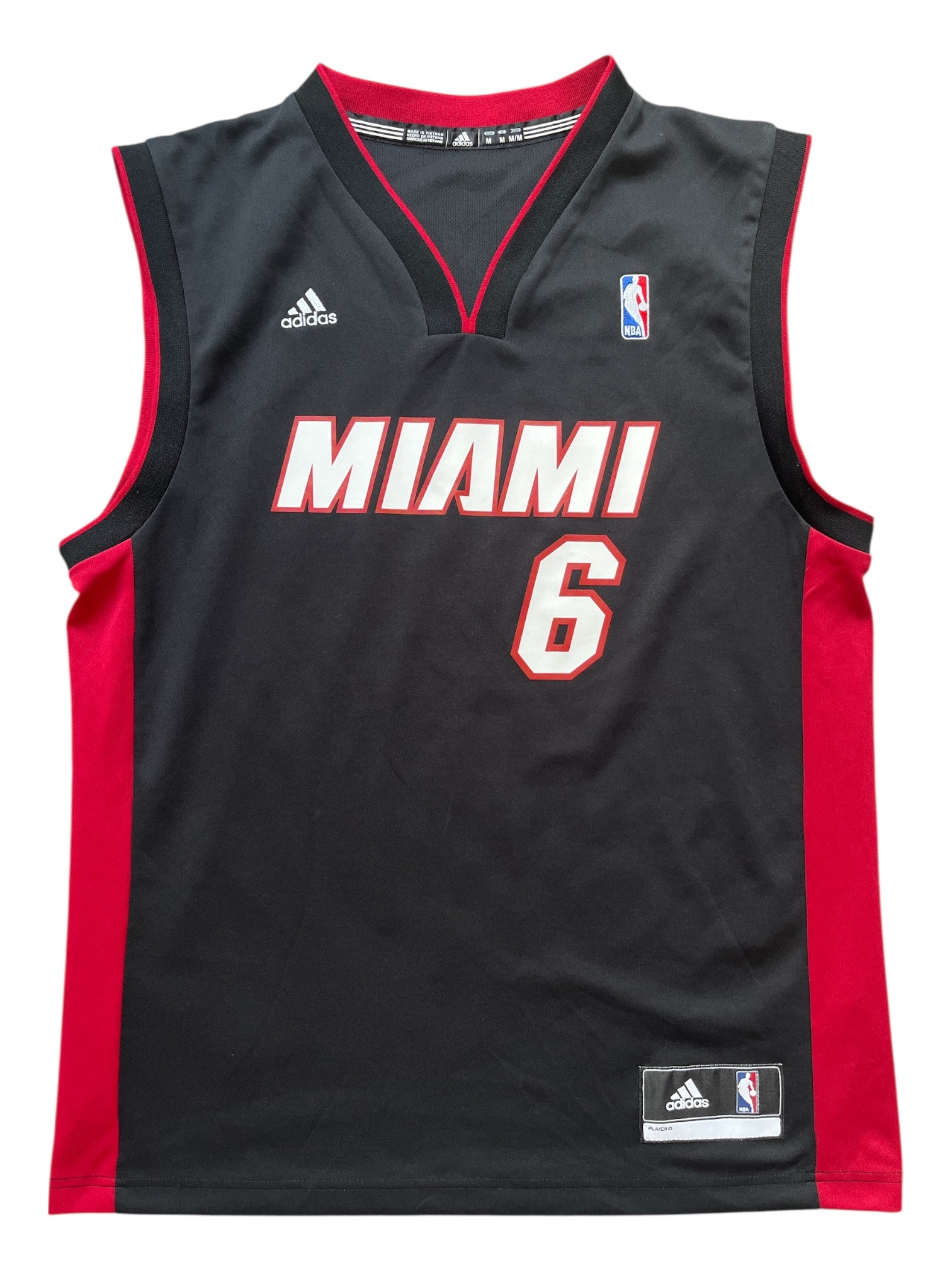 Miami Heat 2012/2014 Away James (M)