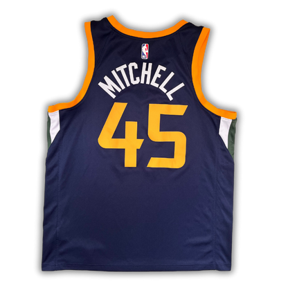 Utah Jazz 2017/2022 Away Mitchell (XL)