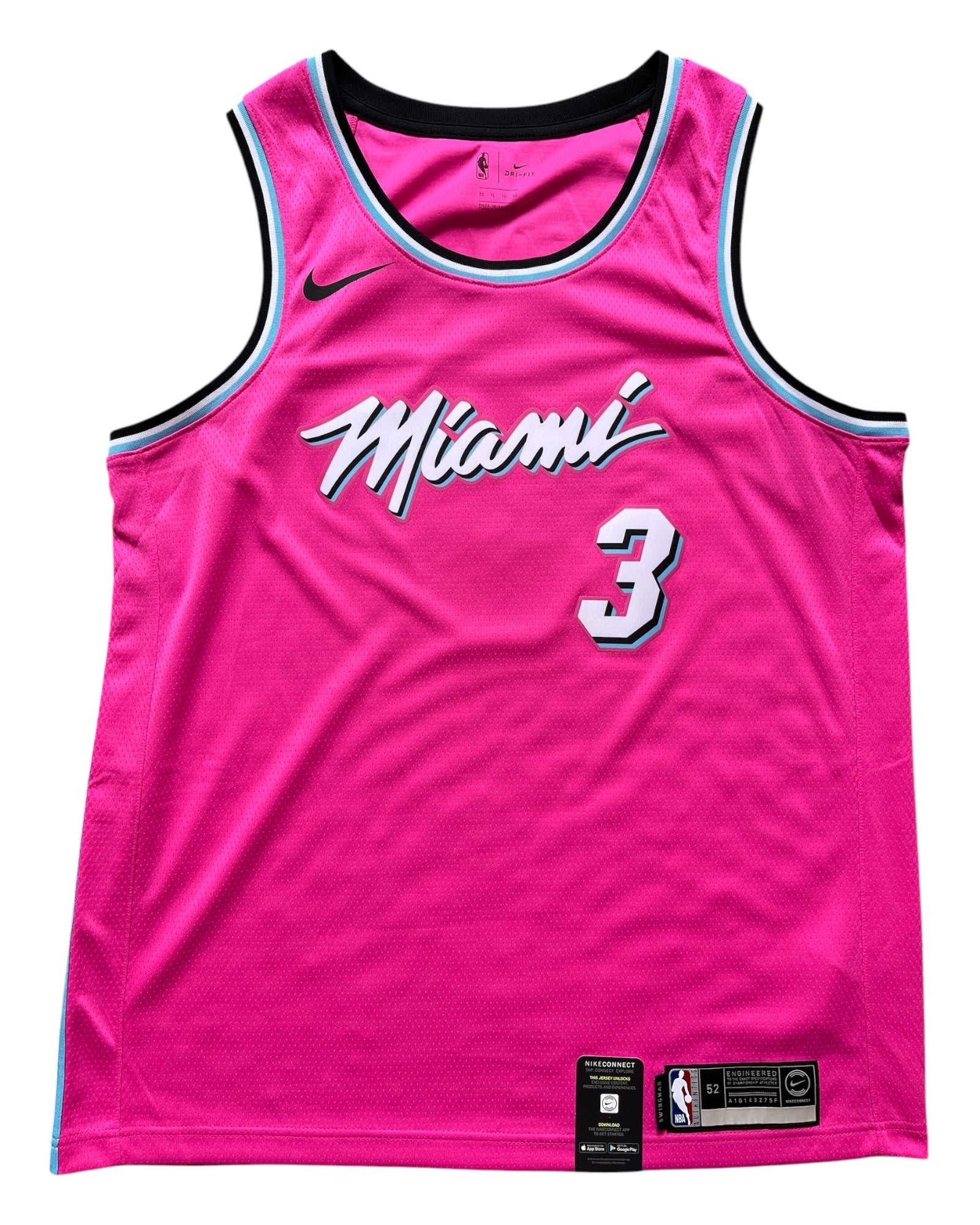 Miami Heat 2018/2019 Alternate Wade (XL)