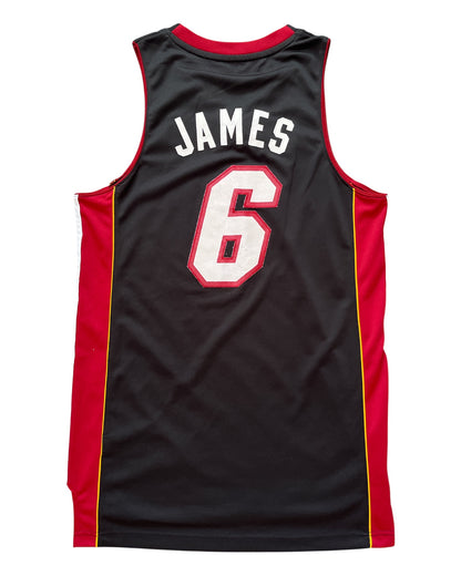 Miami Heat 2012/2014 Away James (S)