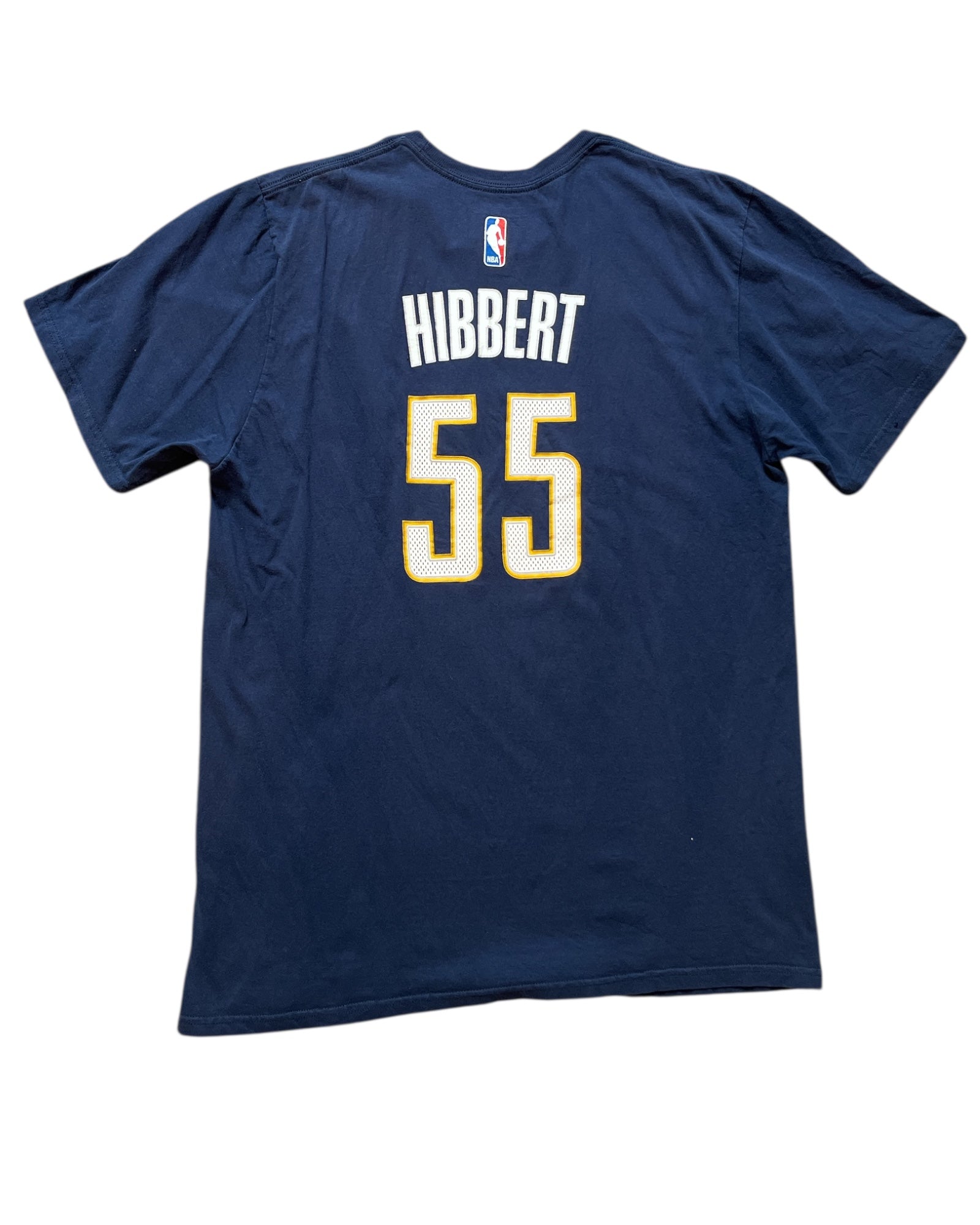Indiana Pacers 2014/2015 Tee Shirt Hibbert (L)