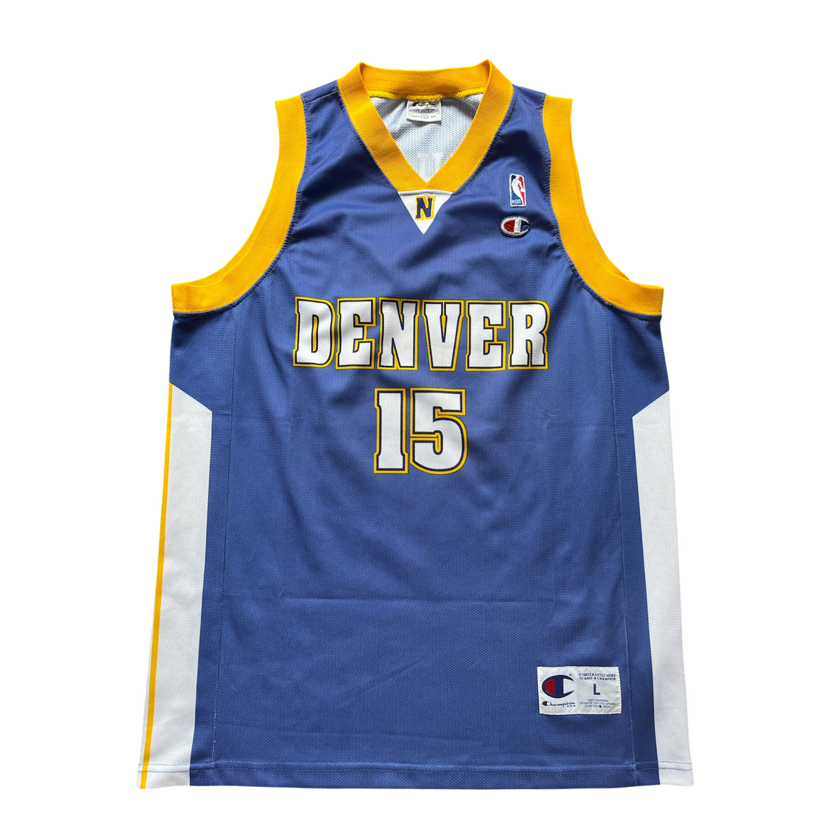 Denver Nuggets 2003/2010 Away Anthony (L)