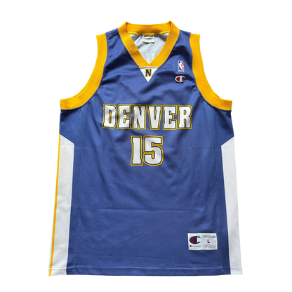 Denver Nuggets 2003/2010 Away Anthony (L)
