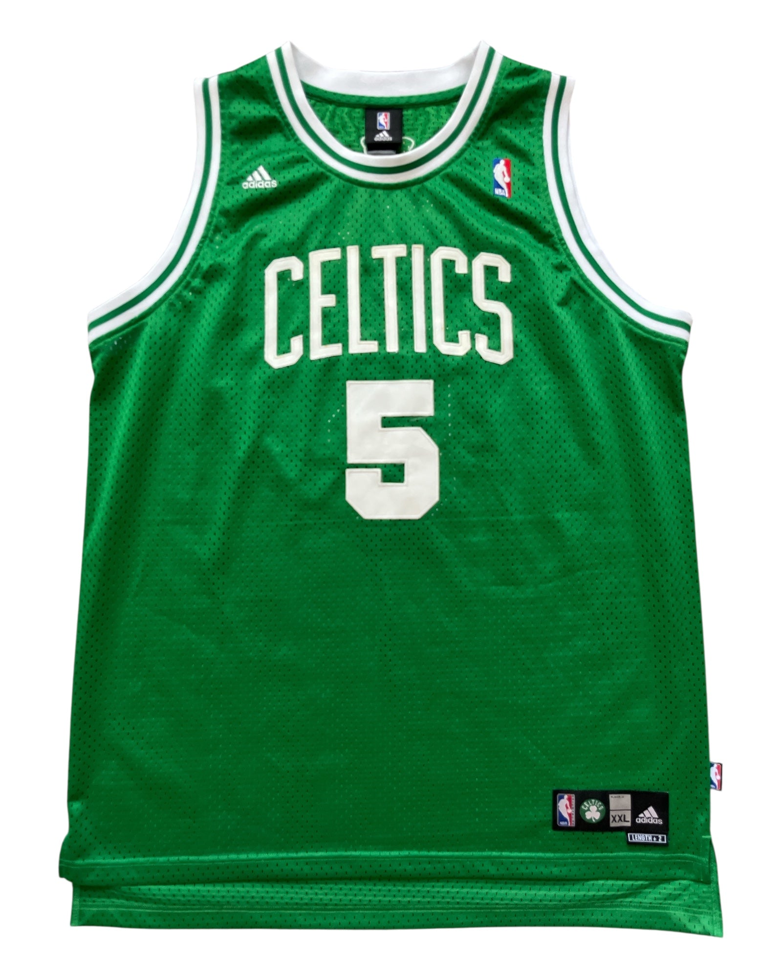 Boston Celtics 2008/2010 Away Garnett (2XL)
