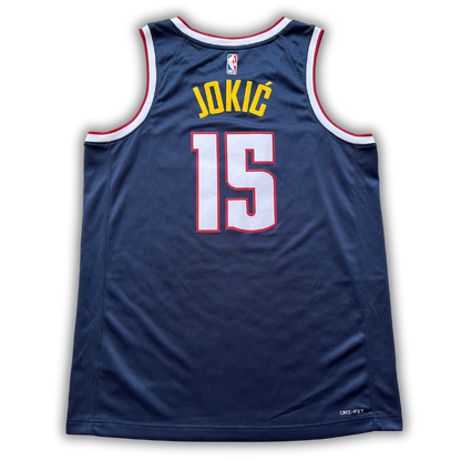 Denver Nuggets 2021/2023 Away Jokic (L)