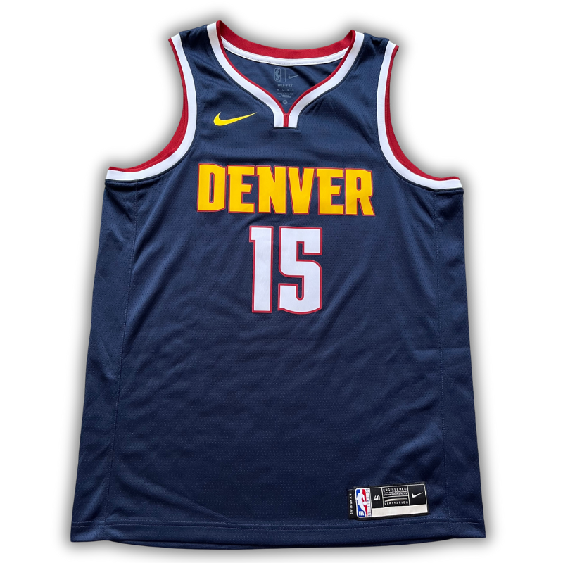 Denver Nuggets 2021/2023 Away Jokic (L)