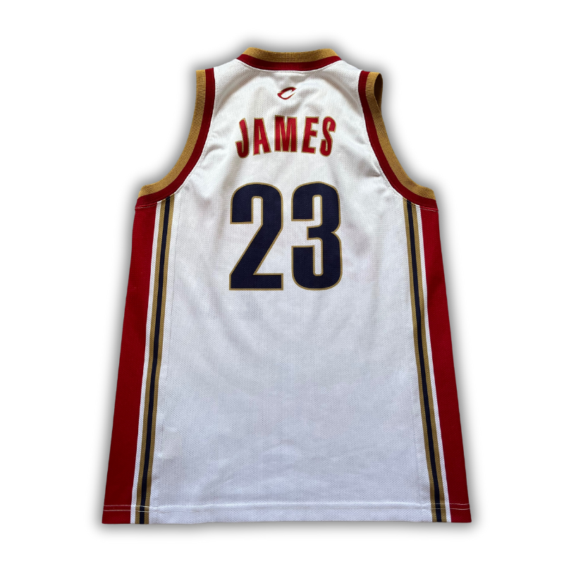 Cleveland Cavaliers 2003/2010 Home James (S)