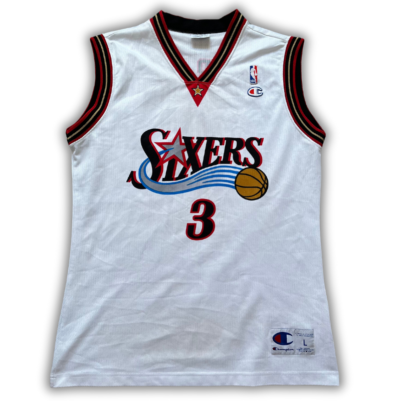 Philadelphia Sixers 2000/2006 Home Iverson (L)