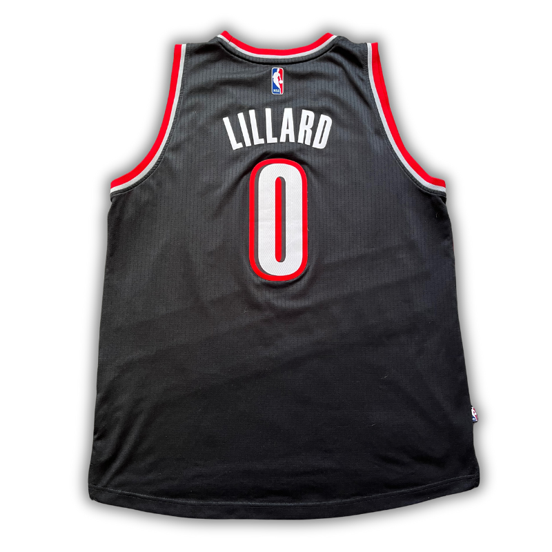 Portland Trailblazers 2014/2017 Away Lillard (XL)