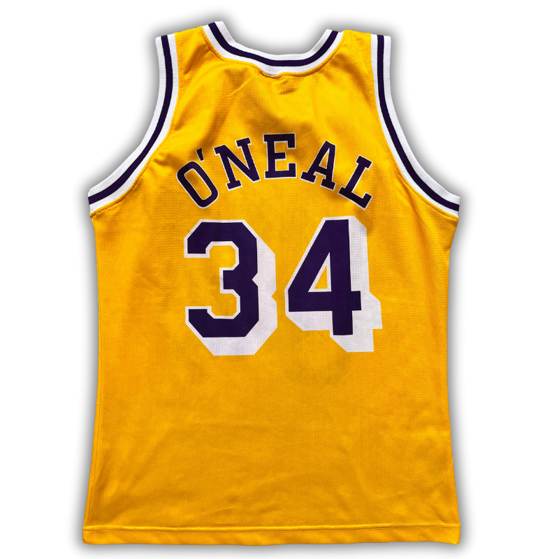 Los Angeles Lakers 1996/1999 Home O'Neal (M)