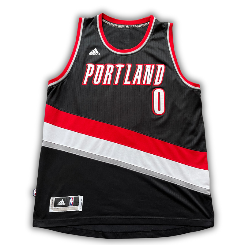 Portland Trailblazers 2014/2017 Away Lillard (XL)