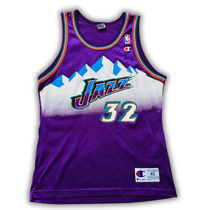 Utah Jazz 1996/2003 Away Malone (S)