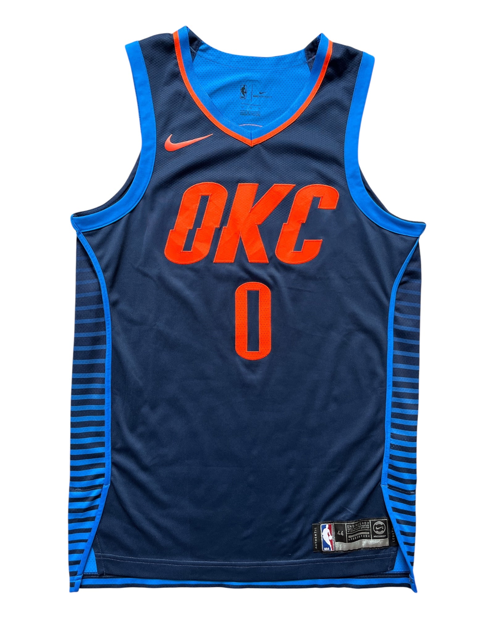 Oklahoma City Thunder 2017/2019 Alternate Westbrook (M) Authentic