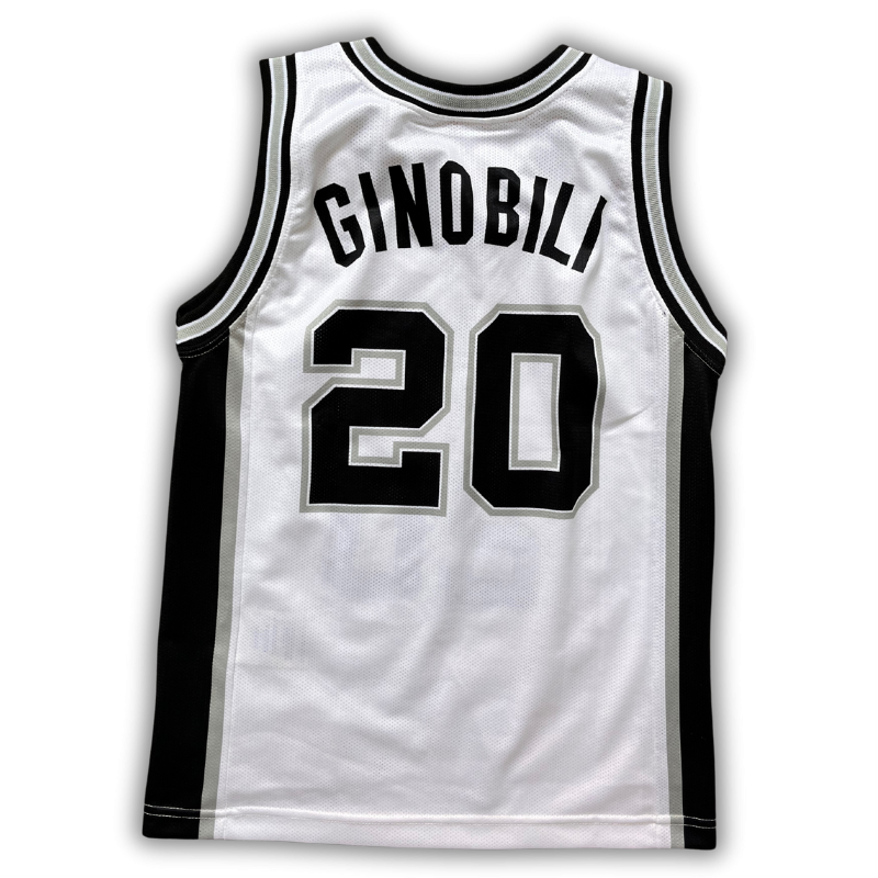 San Antonio Spurs 2002/2010 Home Ginobili (S)