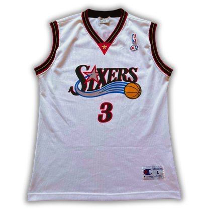 Philadelphia Sixers 2000/2006 Home Iverson (L)