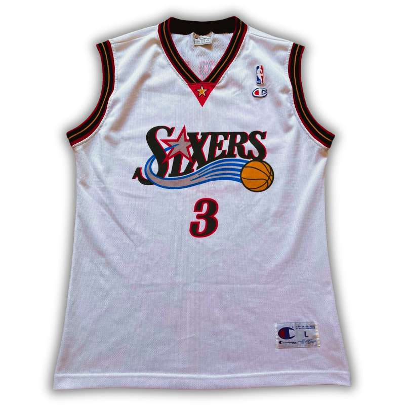 Philadelphia Sixers 2000/2006 Home Iverson (L)