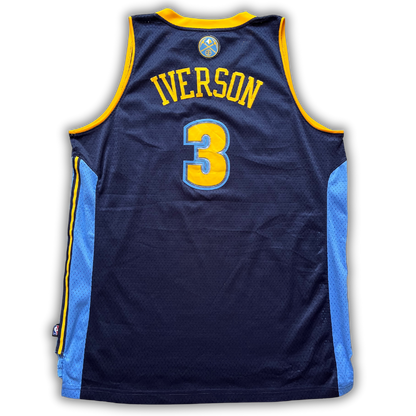 Denver Nuggets 2008/2009 Alternate Iverson (2XL)